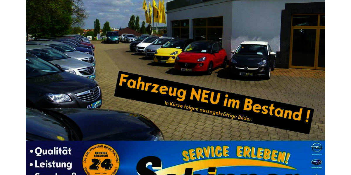Opel Crossland (X) 12.202 km 18.990 &euro; Weimar 99427
