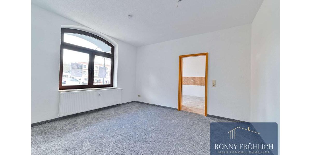 Hochwertig sanierte 4-Raum-Wohnung in Thum: Komfort-Bad, Hochparterre, Top-Ausstattung!Wanne, Dusche 4 zimmer