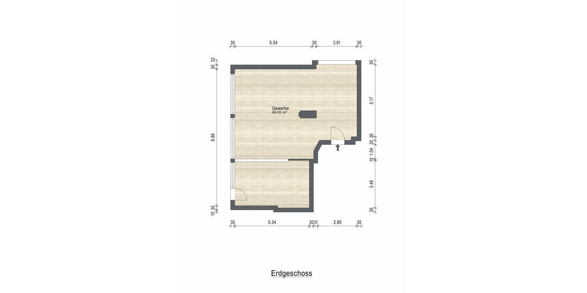 Gewerbeobjekt Eisenberg - 8 Zimmer, 164.500&euro; | Angebot:26203908