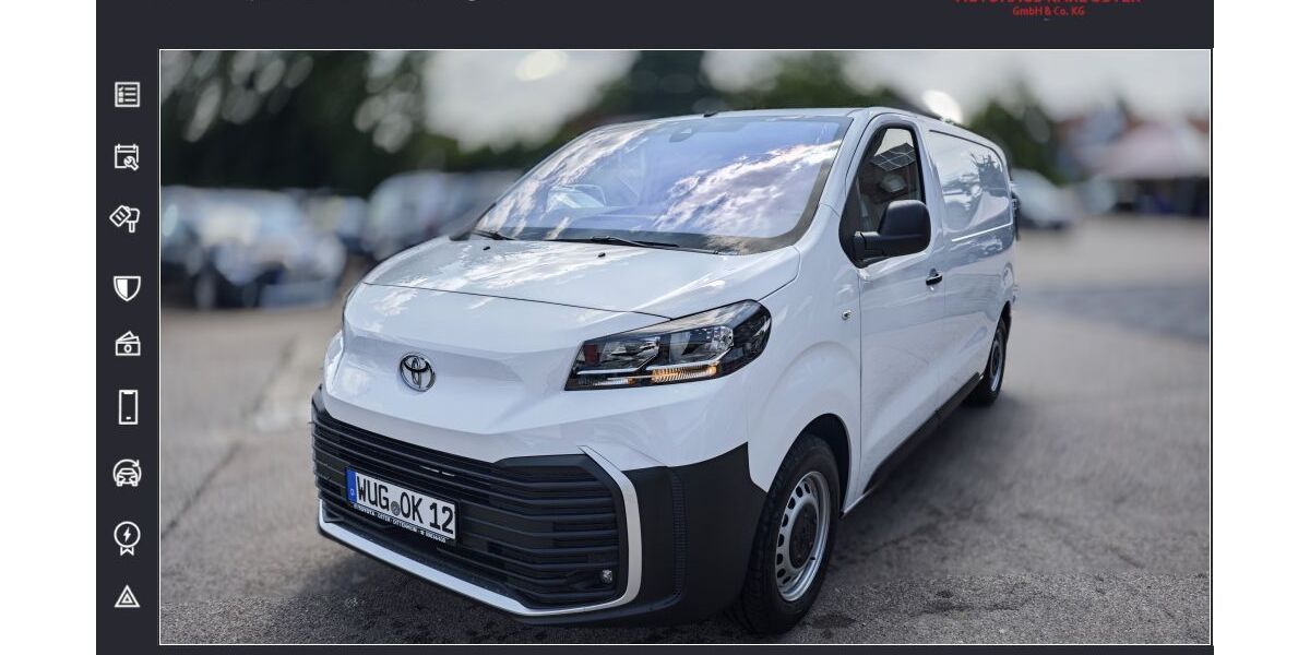Toyota Proace (Verso) 1.500 km 28.890 &euro; Dittenheim 91723
