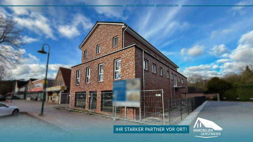 Etagenwohnung Uplengen - 3 Zimmer, 89 m&sup2;, 975&euro; | Angebot:23662551