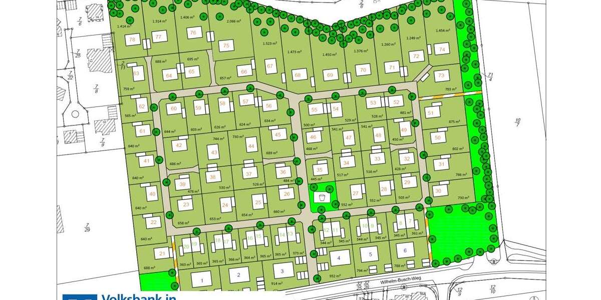 Grundstück zu verkaufen in Rinteln 178.650 € 794 m² zimmer