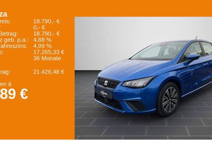 Seat Ibiza 22.632 km 20.200 &euro; Heidelberg 69123