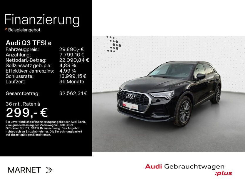 Audi Q3 77.545 km 29.890 € Bad Nauheim 61231