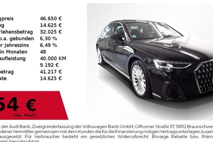 Audi A8 55.300 km 48.750 &euro; Nürnberg 90411