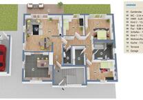Neubau!: große 4-Zi.-Whg. mit Garten, optional Garage & Wallbox