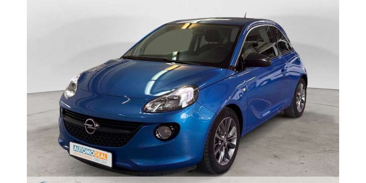 Opel Adam 51.501 km 10.699 &euro; Dinslaken 46539