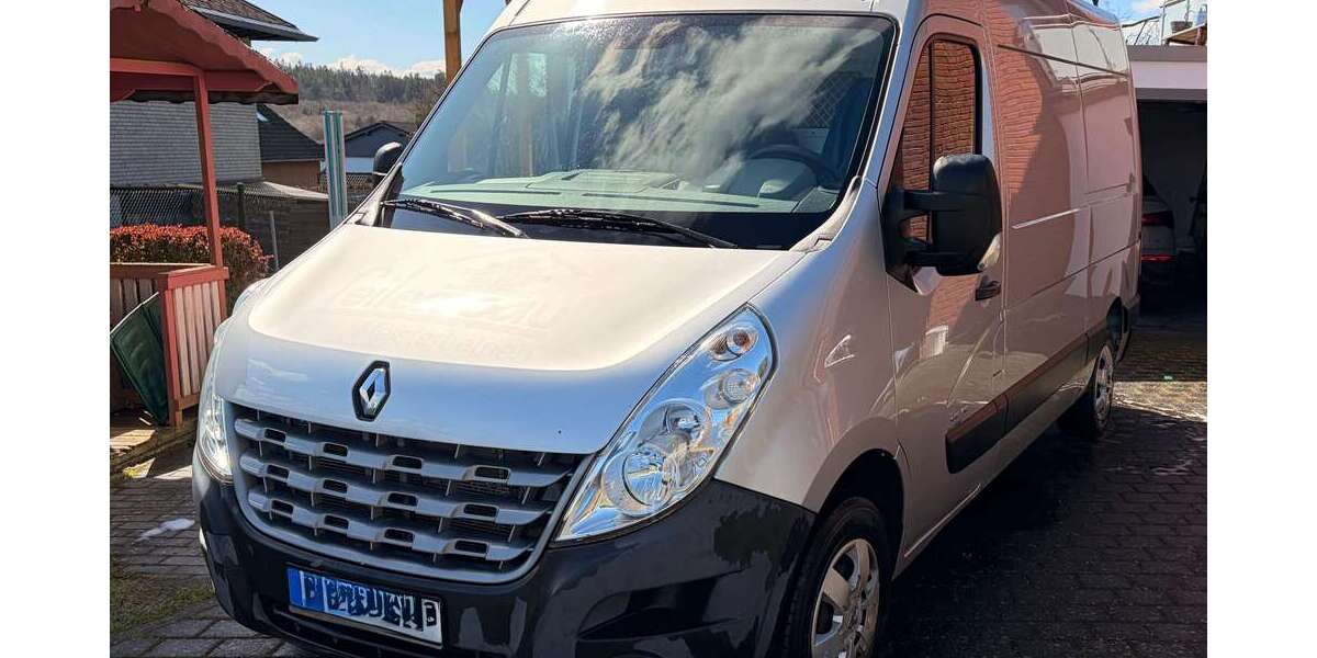 Renault Master 68.500 km 14.900 &euro; Darscheid 54552