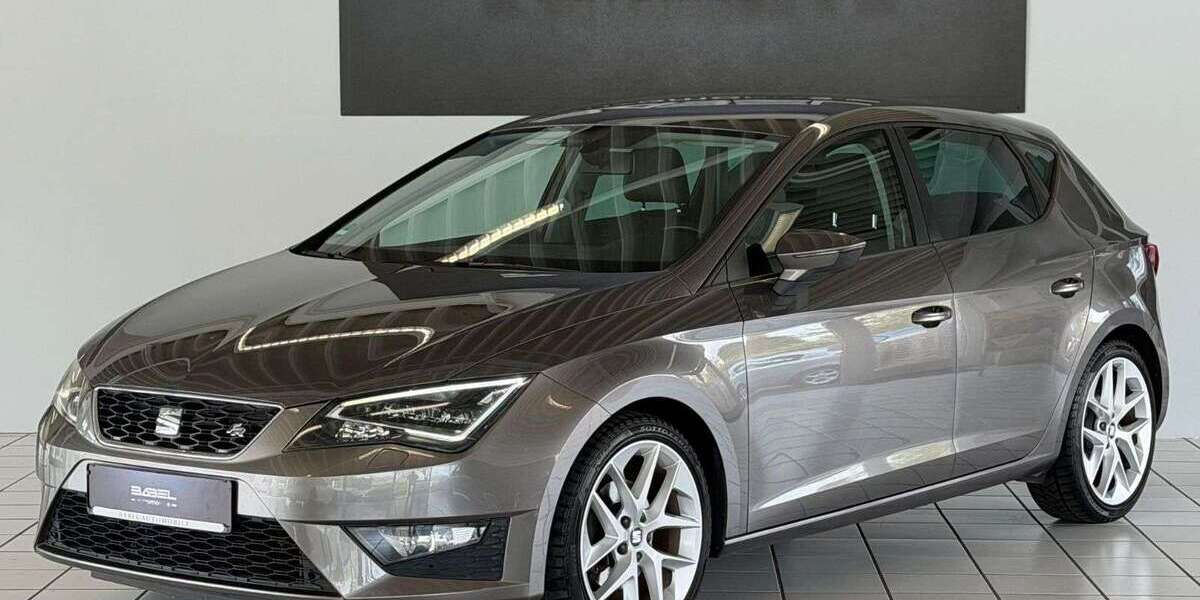 Seat Leon 100.000 km 11.900 &euro; Bassum 27211