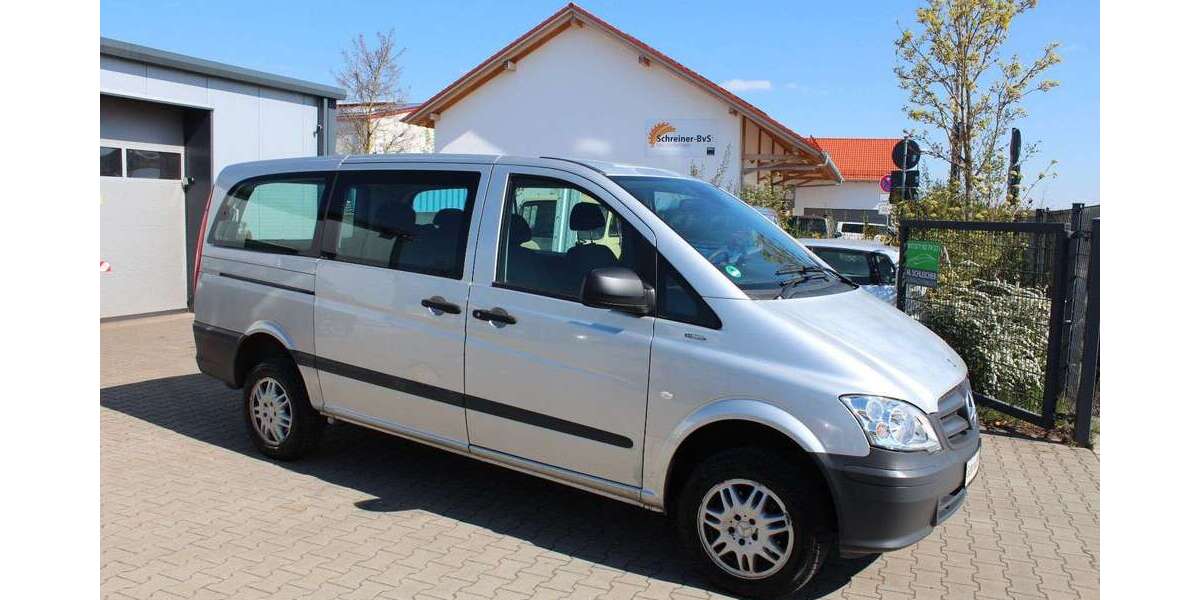 Mercedes-Benz Vito 275.000 km 9.900 &euro; Pastetten 85669