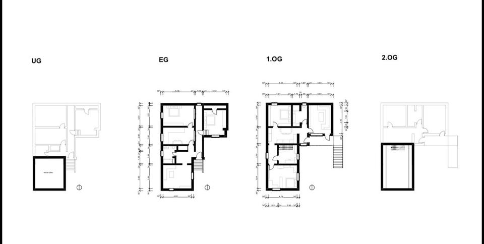Mehrfamilienhaus, Wohnhaus Hanau Kesselstadt - 7 Zimmer, 180 m&sup2;, 375.000&euro; | Angebot:26039508