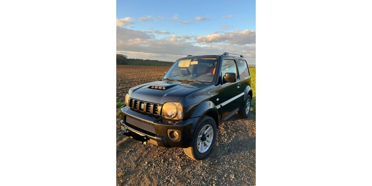 Suzuki Jimny 152.000 km 12.900 &euro; Gollhofen 97258