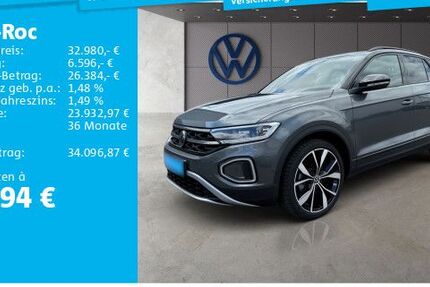 VW T-Roc 9.490 km 32.980 &euro; Hanau 63452