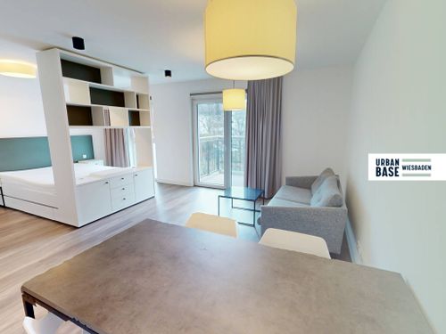 Etagenwohnung Wiesbaden Südost - 1 Zimmer, 43 m&sup2;, 796&euro; | Angebot:19594323