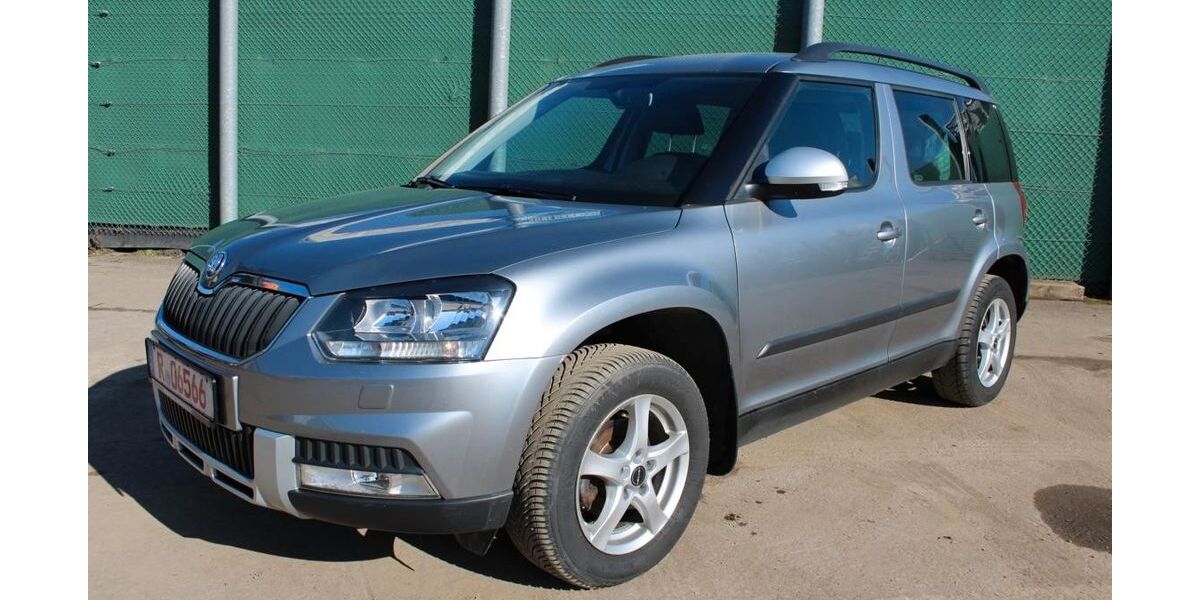 Skoda Yeti 172.647 km 7.900 &euro; Regensburg 93055