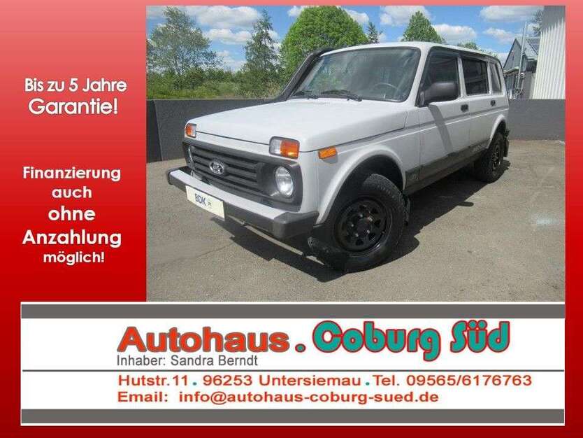 Lada Niva 94.118 km 12.980 € Untersiemau 96253