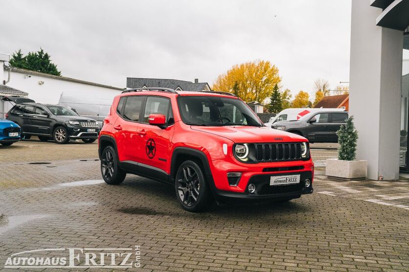 Jeep Renegade 32.650 km 21.770 € Landsberg OT Oppin 06188