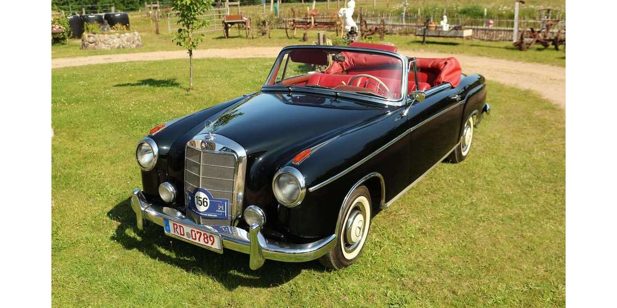 Mercedes-Benz 220 66.000 km 98.000 &euro; Emkendorf 24802