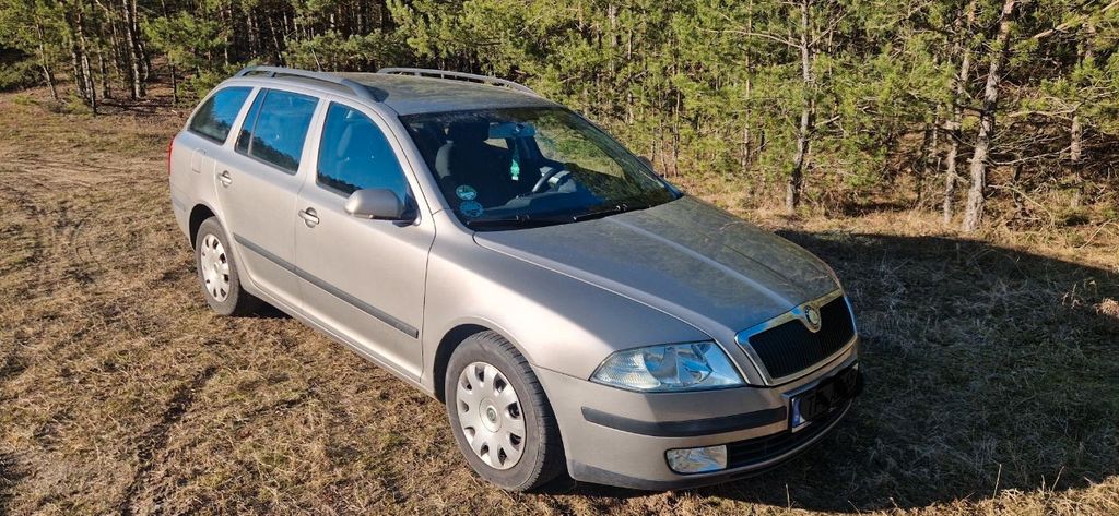 Skoda Octavia 318.000 km 2.400 &euro; Baruth Mark 15837