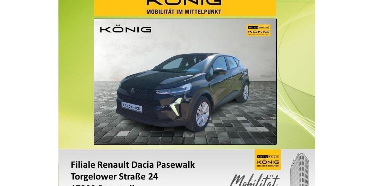 Renault Captur 2.554 km 23.499 &euro; Pasewalk 17309