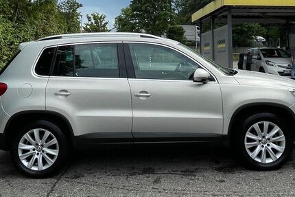 VW Tiguan 142.000 km 8.150 &euro; Überlingen 88662