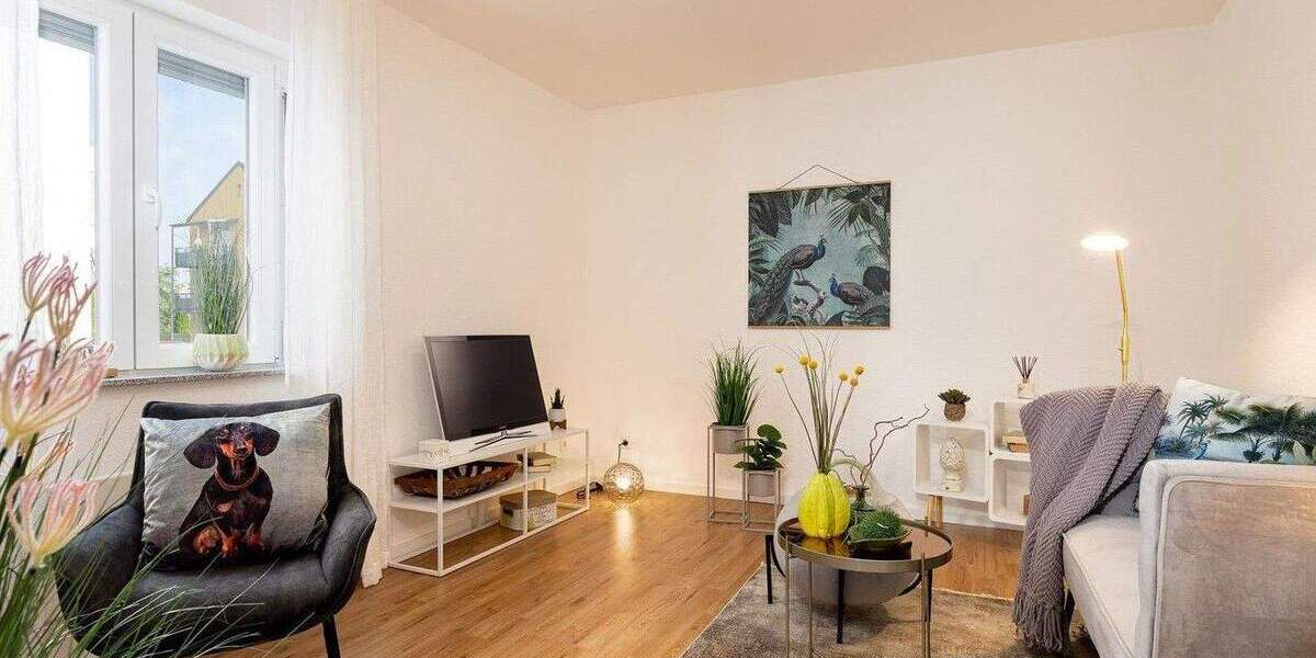 Etagenwohnung Vöhringen - 2 Zimmer, 49 m&sup2;, 179.000&euro; | Angebot:25154198