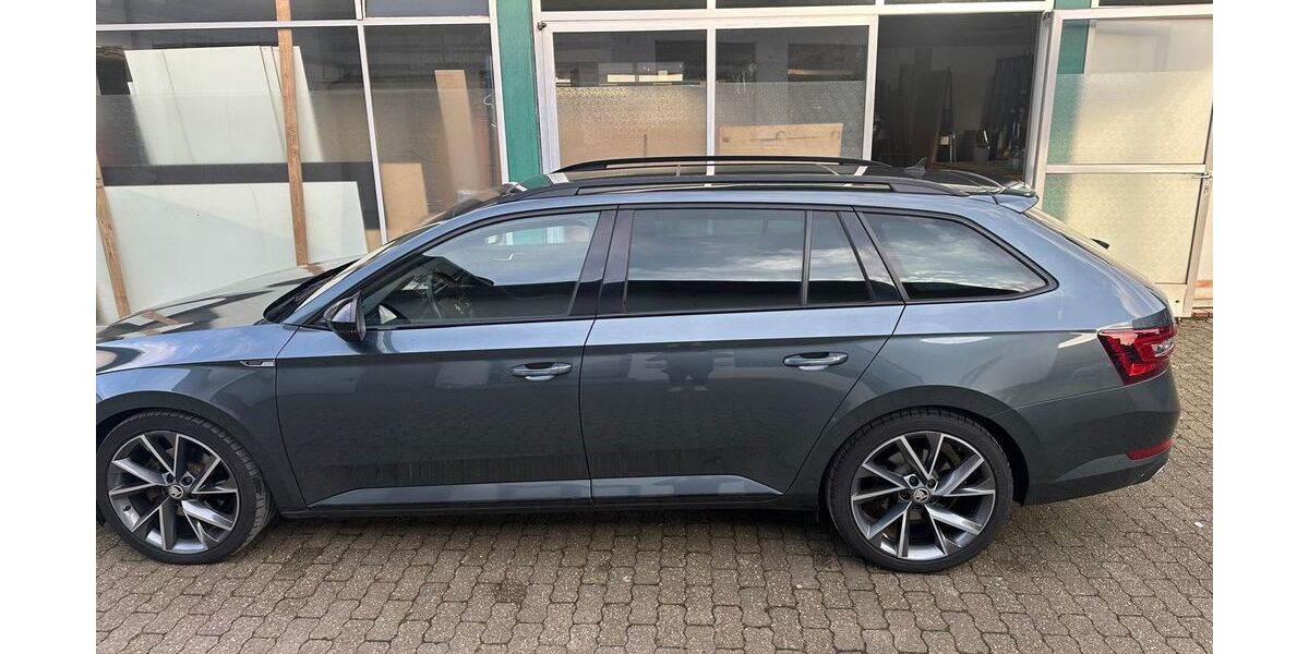 Skoda Superb 163.637 km 18.200 &euro; Heinsberg 52525