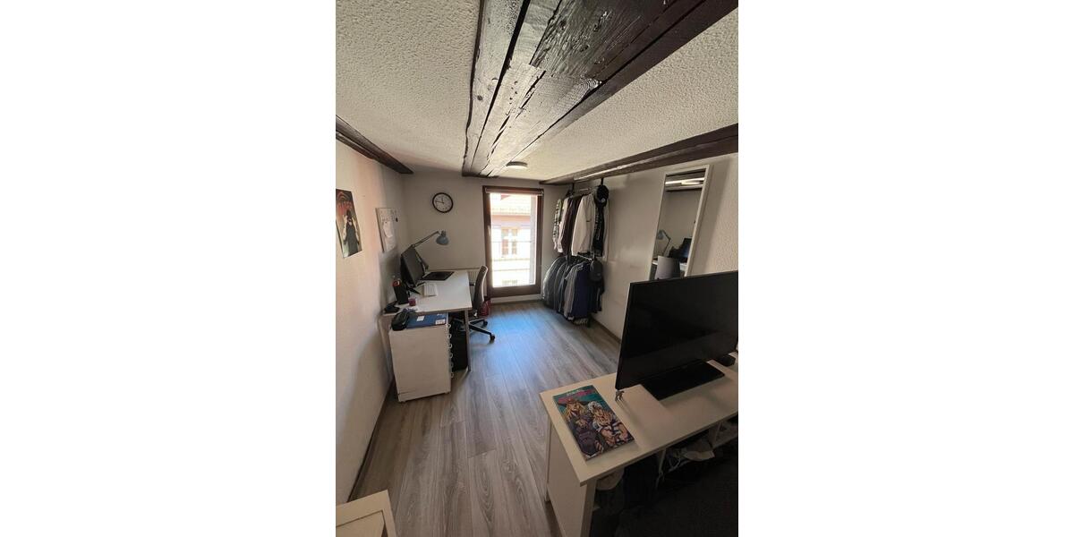 Etagenwohnung Rostock Alt Bartelsdorf - 1 Zimmer, 15 m&sup2;, 266&euro; | Angebot:26408526