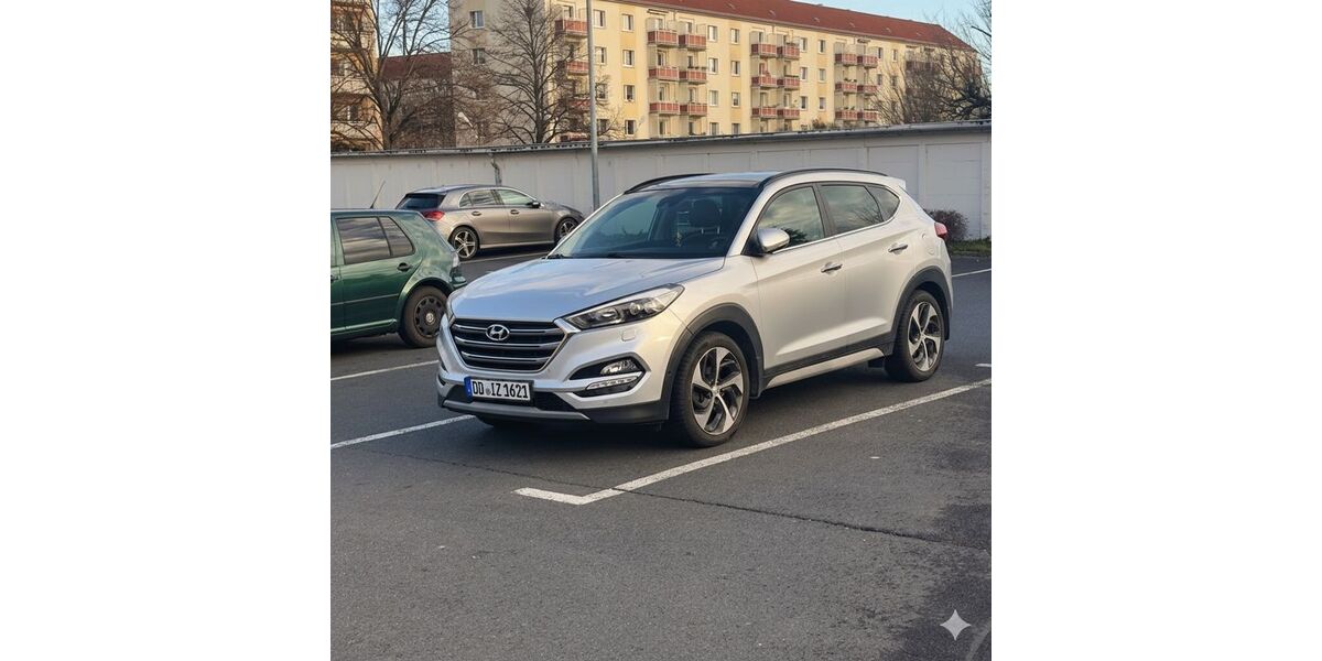 Hyundai TUCSON 132.000 km 18.500 &euro; Dresden 01277