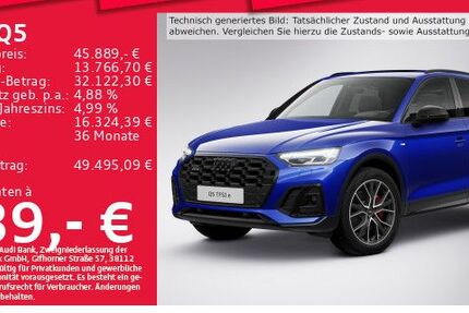 Audi Q5 69.933 km 45.889 € München 80935