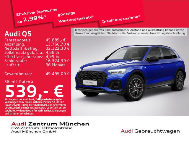 Audi Q5 69.933 km 45.889 € München 80935