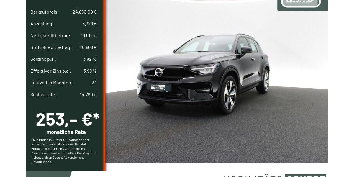 Volvo XC40 24.254 km 24.890 &euro; Engelskirchen 51766
