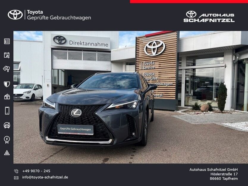Lexus UX 34.700 km 32.900 € Tapfheim 86660