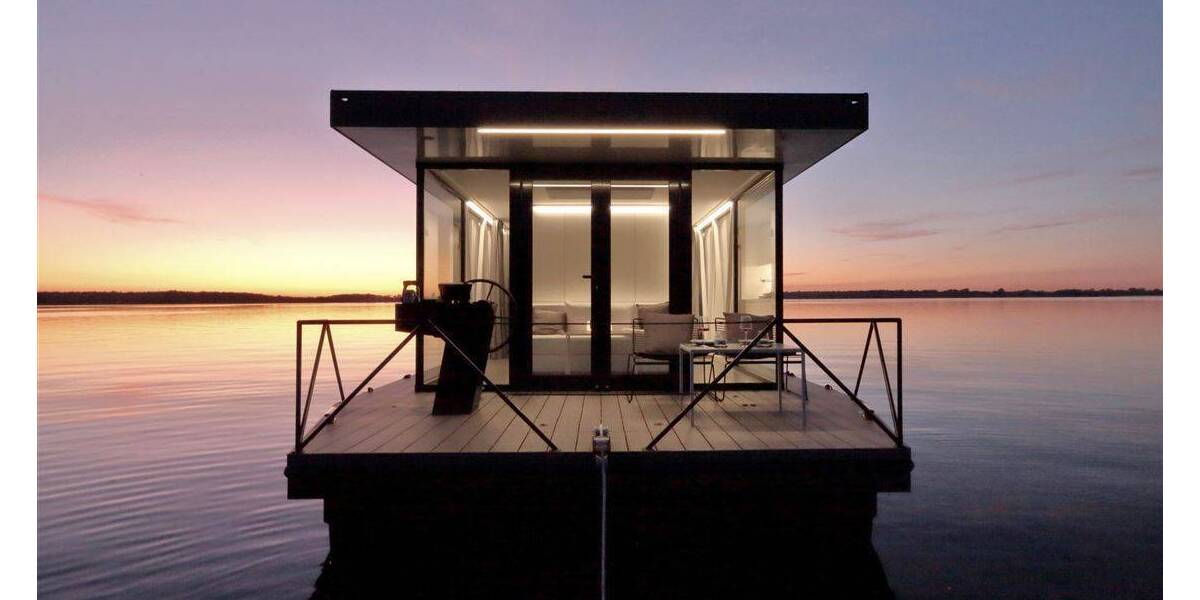 Apartment auf dem Wasser - voll ausgestattet und bezugsfertig, Lage: wo immer Sie wollen! 1 zimmer