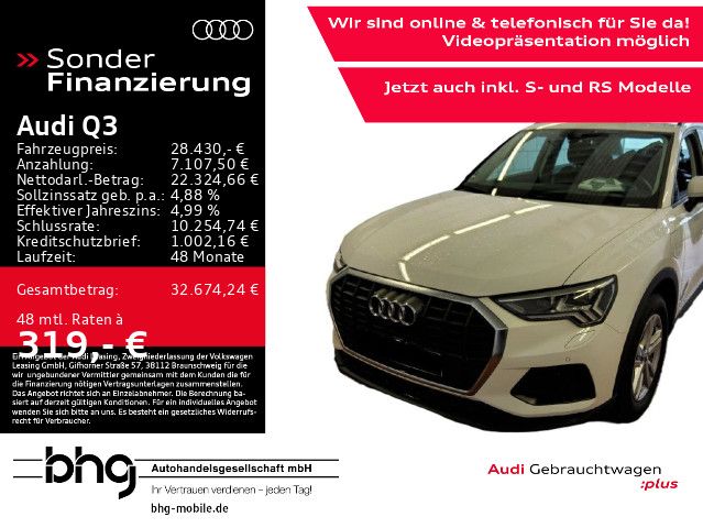 Audi Q3 66.778 km 28.430 € Kehl 77694