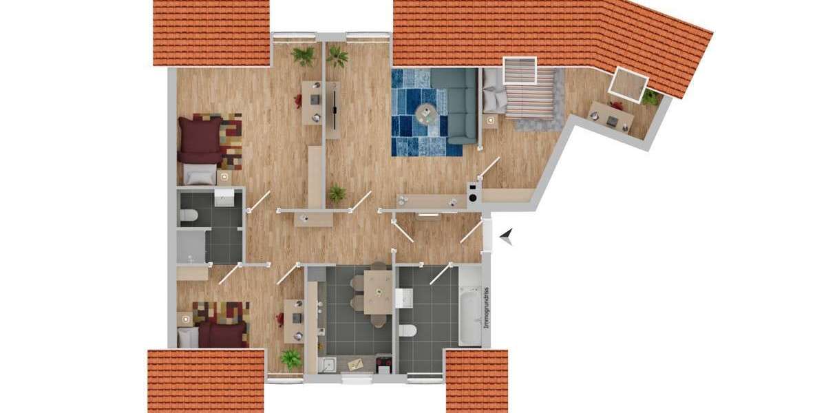 Etagenwohnung Zella-Mehlis Mehlis - 4 Zimmer, 92 m&sup2;, 135.000&euro; | Angebot:20220021