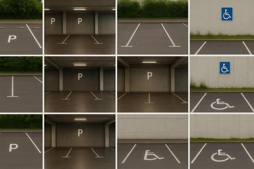 Parkplätze für Uber-Betreiber, egal welche Anzahl, ab 30 EURStellplatz