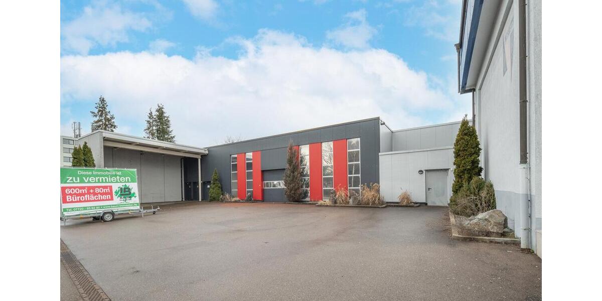 Gewerbeobjekt Villingen-Schwenningen Schwenningen - 3.856&euro; | Angebot:23793945