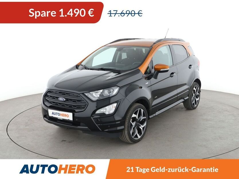 Ford EcoSport 60.831 km 16.200 € Leipzig 04328
