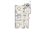 Etagenwohnung Königsbrunn - 3 Zimmer, 73 m&sup2;, 325.000&euro; | Angebot:26822054
