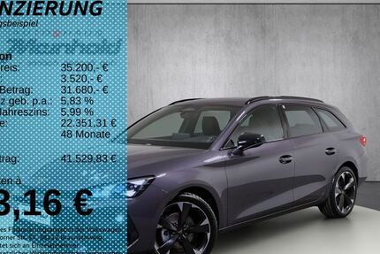Cupra Leon 1.010 km 33.920 &euro; Auerbach/Rebesgrün 08209