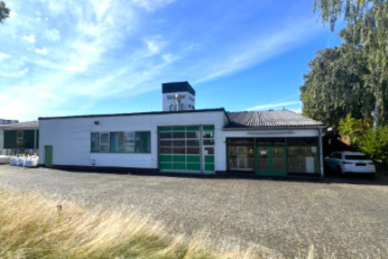 Investmentobjekt mit guter Verkehrsanbindung Industriehalle mit Anbau, Büro- und Sozialräumlichkeiten in Glauburg zimmer