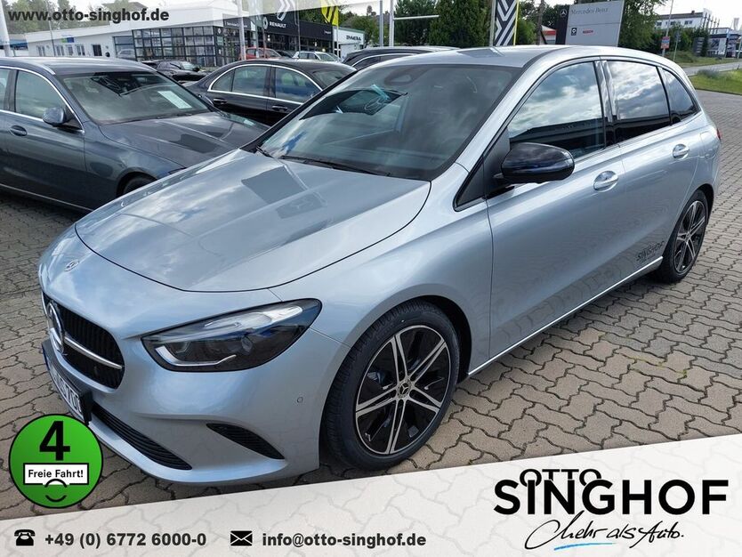 Mercedes-Benz B 200 6.000 km 37.970 € Nastätten 56355