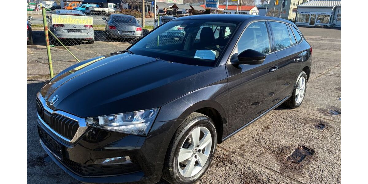 Skoda Scala 79.000 km 15.990 &euro; Bad Blankenburg 07422