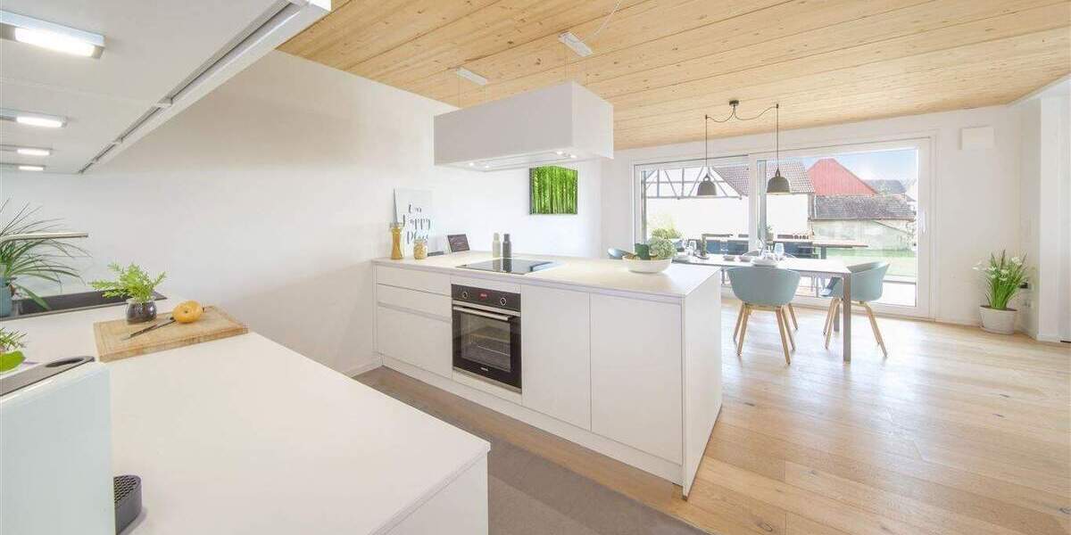 Etagenwohnung Überlingen Nußdorf - 5 Zimmer, 111 m&sup2;, 749.000&euro; | Angebot:25679305