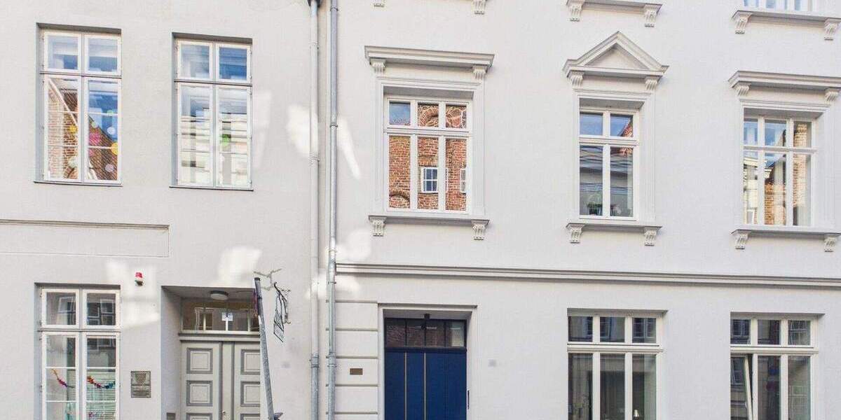 Etagenwohnung Lübeck (Innenstadt) Innenstadt - 3 Zimmer, 72 m&sup2;, 1.195&euro; | Angebot:25525312
