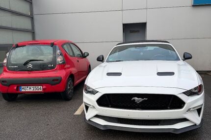 Ford Mustang 33.000 km 37.500 &euro; Krefeld 47798