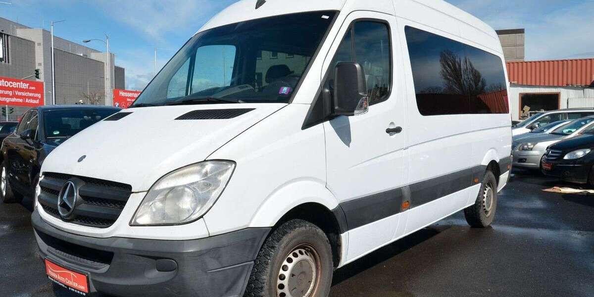 Mercedes-Benz Sprinter 344.000 km 8.900 &euro; Frankfurt A.m 60388