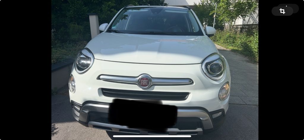 Fiat 500X 120.100 km 13.000 &euro; München 80992