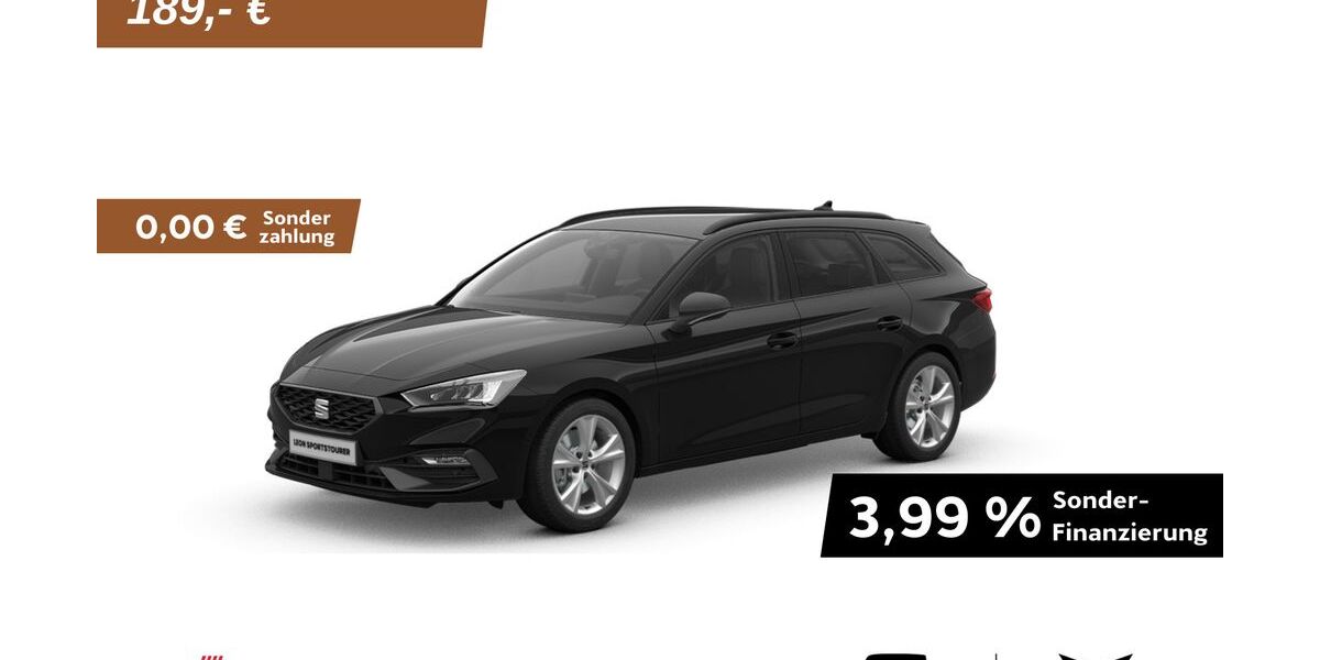 Seat Leon 22.722 km 28.630 &euro; Mitterteich 95666